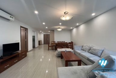 A furnished apartment for rent in Ciputra L Tower